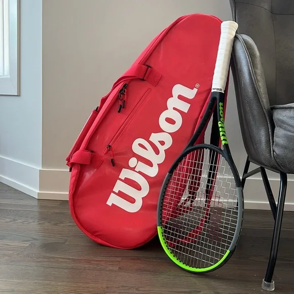 Wilson Super Tour Bag 15-Pack - New - Picture 2 of 11